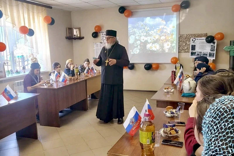 Прихожане Михаило-Архангельского храма с. Девица почтили память воинов, павших в годы Великой Отечественной войны
