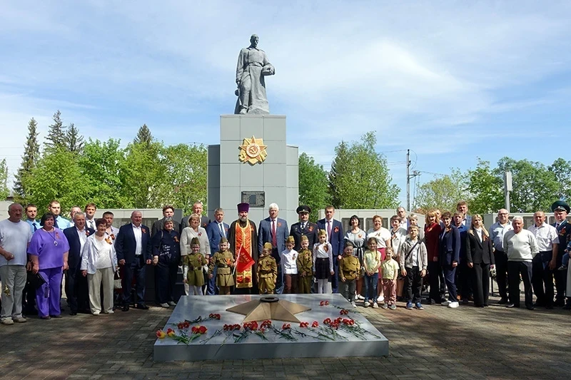 День Победы в Нижнедевицке