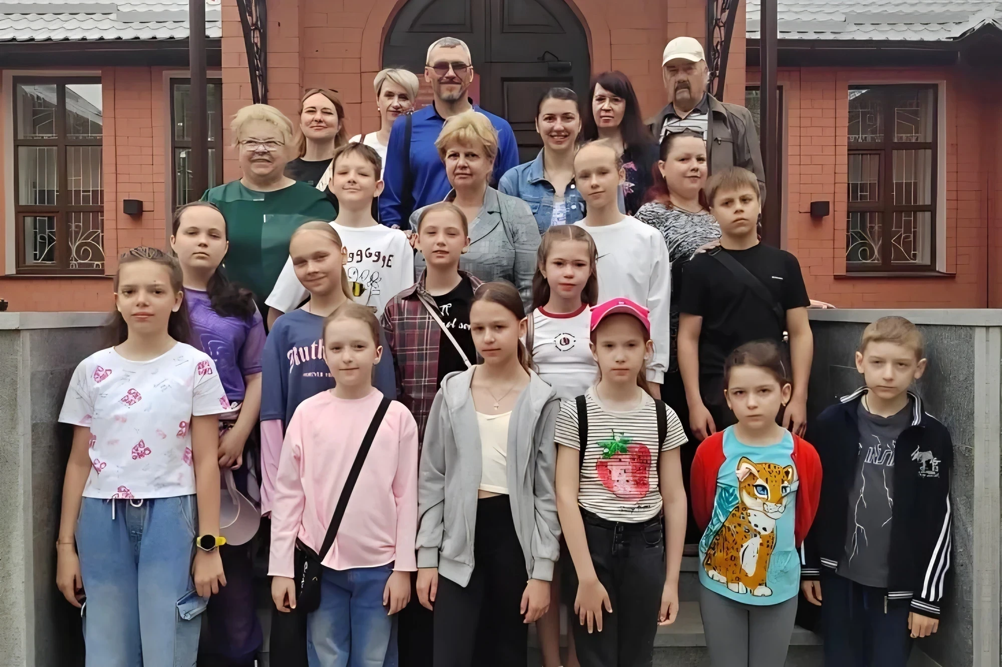 Воспитанники воскресной школы Христо-Рождественского храма г. Лиски посетили историко-краеведческий музей