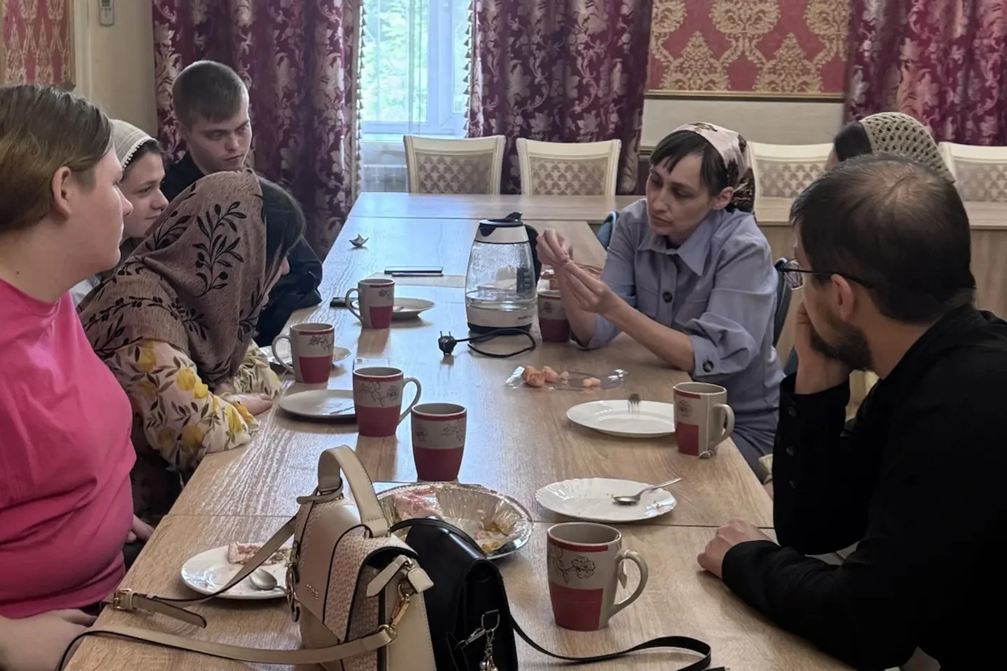 Участники молодежной группы Димитриевского храма г. Воронежа побеседовали о проблеме абортов и ценности человеческой жизни
