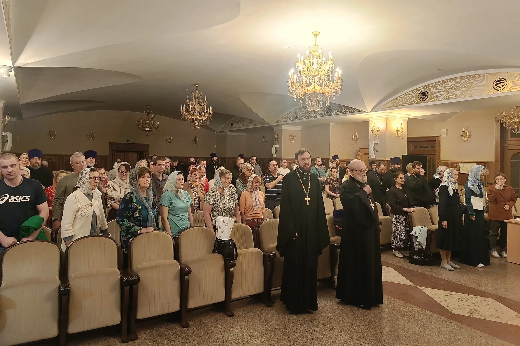 В Благовещенском кафедральном соборе состоялась лекция, посвященная священномученику Петру (Звереву)