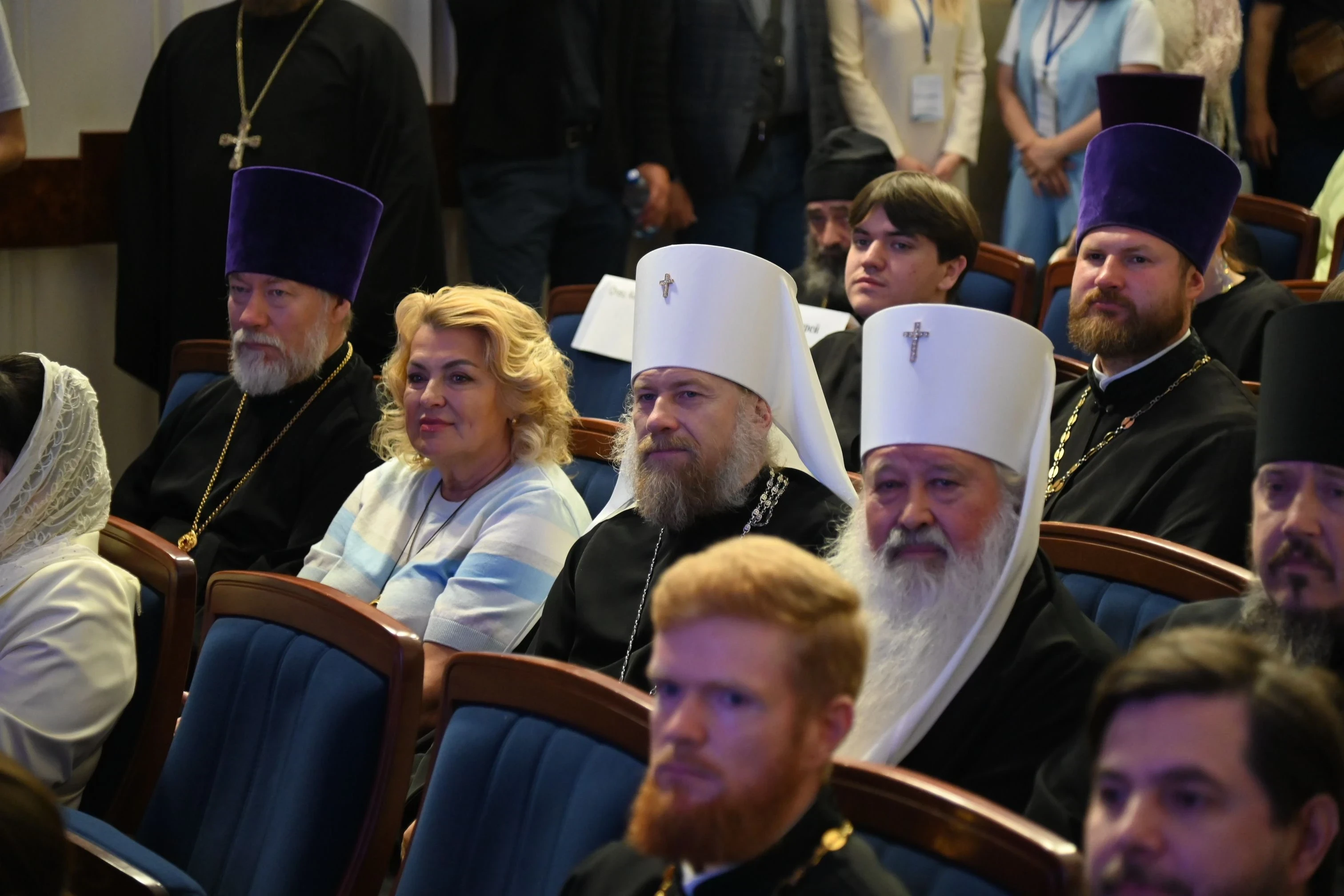 Делегация Воронежской митрополии принимает участие в работе международного форума «Сохраним жизнь» в Смоленске