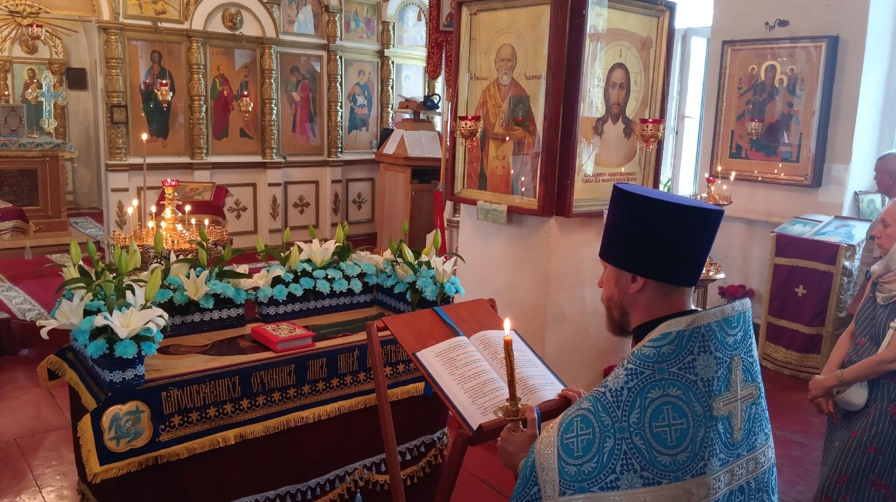 Успение Пресвятой Богородицы
